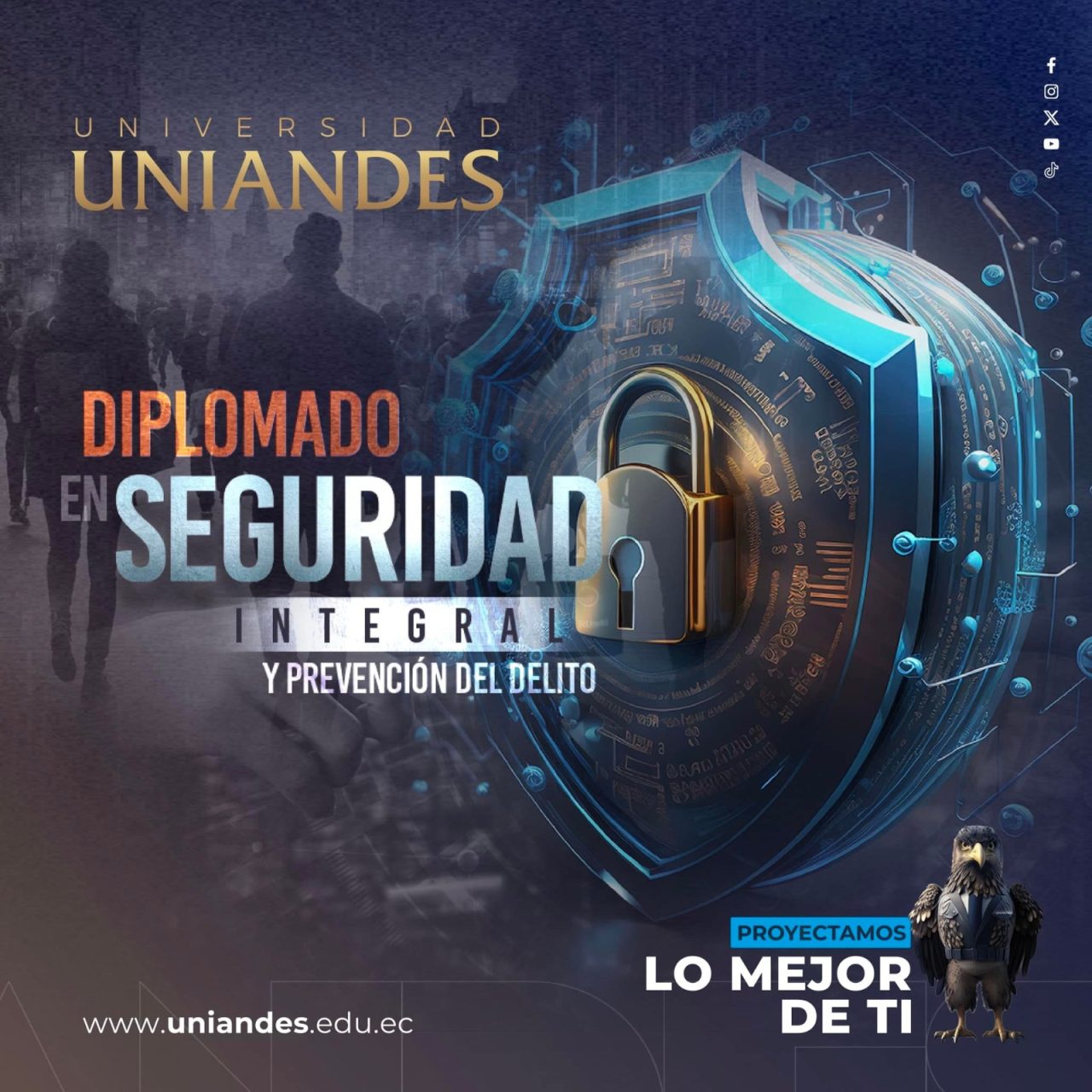 Diplomado en Seguridad Integral y Prevención del Delito