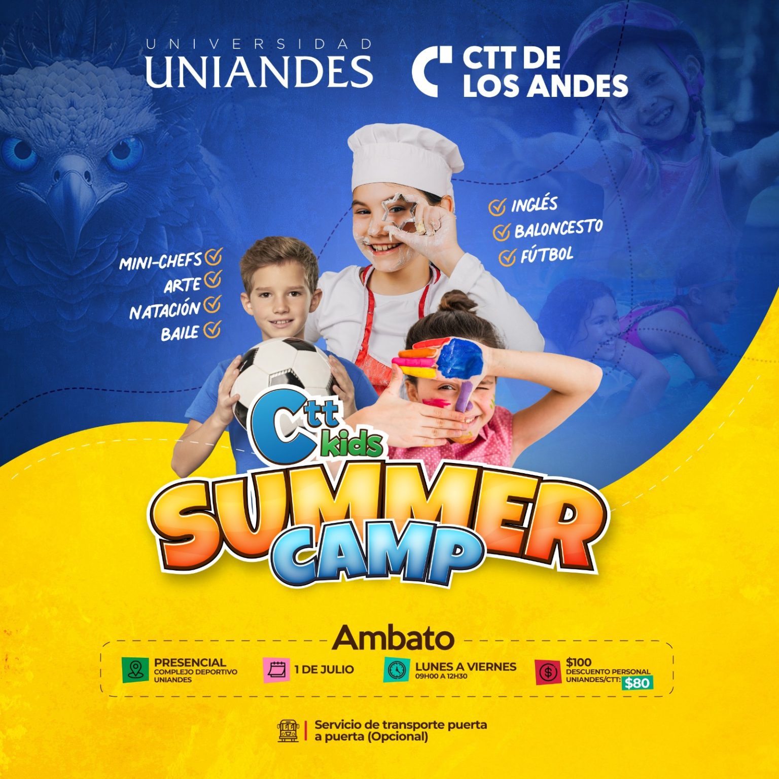 Summer Camp Ambato