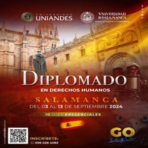 Diplomado en Derechos Humanos - Salamanca