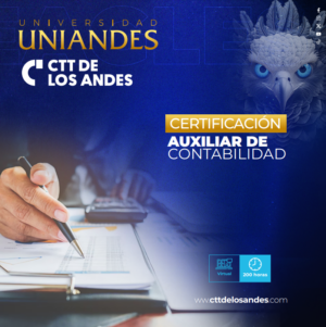 CERTIFICACIÓN AUXILIAR DE CONTABILIDAD