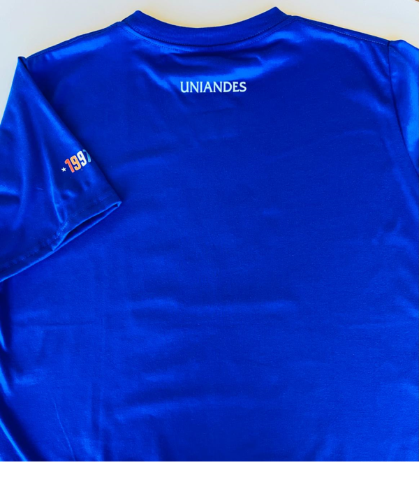 CAMISETA DE ALGODÓN AZUL - Image 6