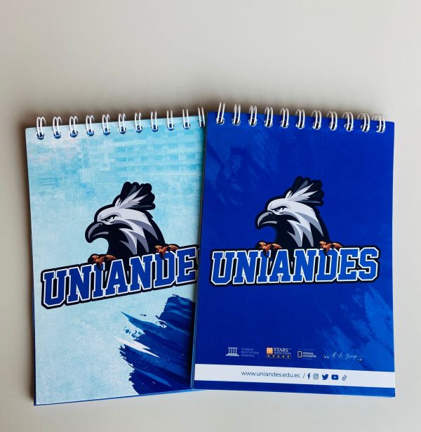 LIBRETA ANILLADA UNIANDES A5