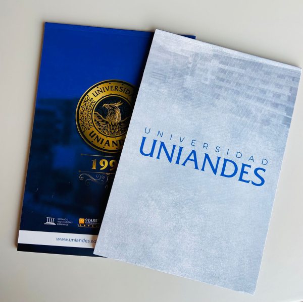 LIBRETA UNIANDES EMPASTADA A4