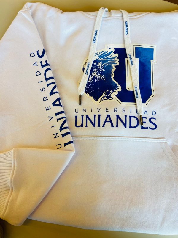HOODIE UNIANDES BLANCO - Image 2