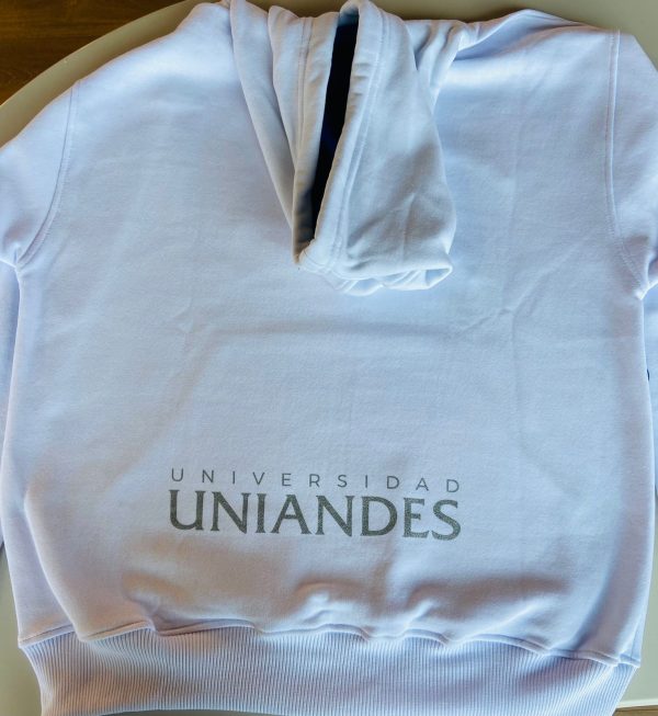 HOODIE UNIANDES BLANCO - Image 3