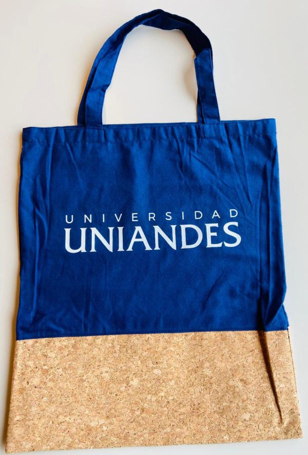 BOLSO UNIANDES AZUL CORCHO - Image 3