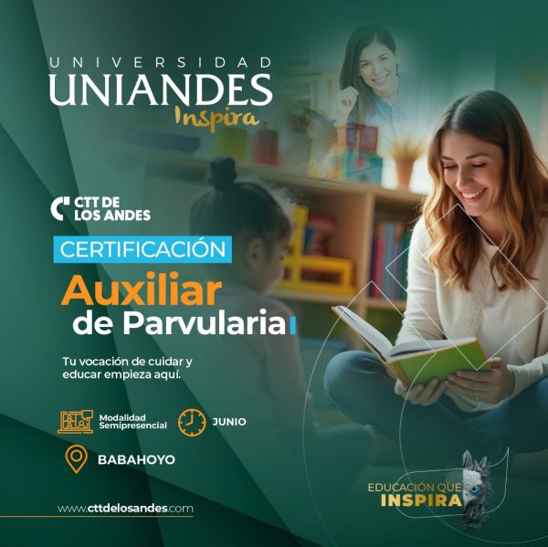 CERTIFICACIÓN EN AUXILIAR PARVULARIA