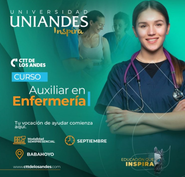 CURSO AUXILIAR DE ENFERMERÍA