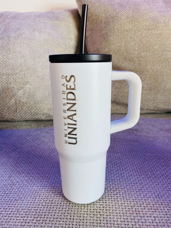 TERMO CON SORBETE BLANCO - Image 2