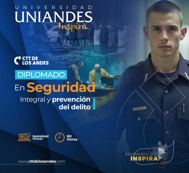 Diplomado en Seguridad Integral y Prevención del Delito