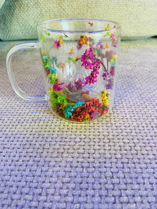 TAZA CON FLORES UNIANDES STOCK LIMITADO - Image 3