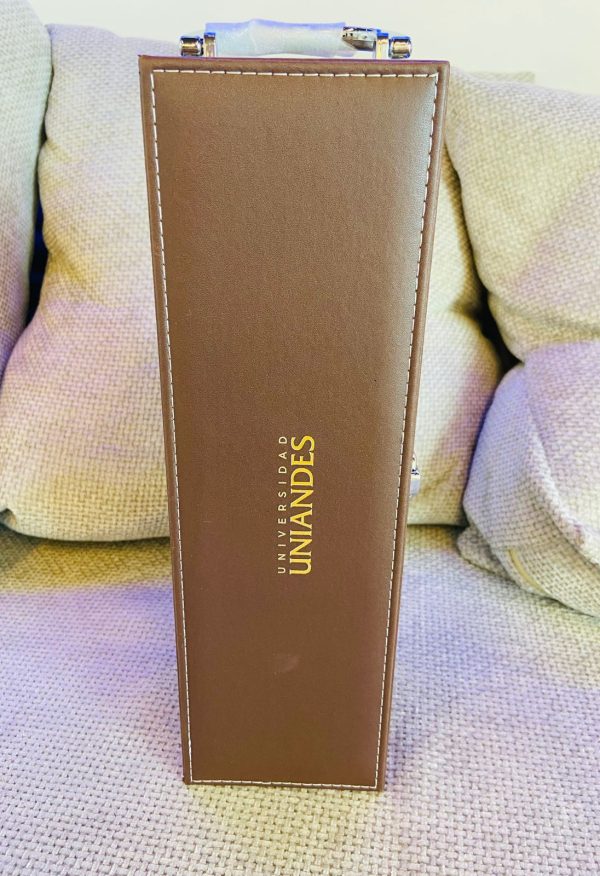 ESTUCHE PARA BOTELLA DE VINO STOCK LIMITADO