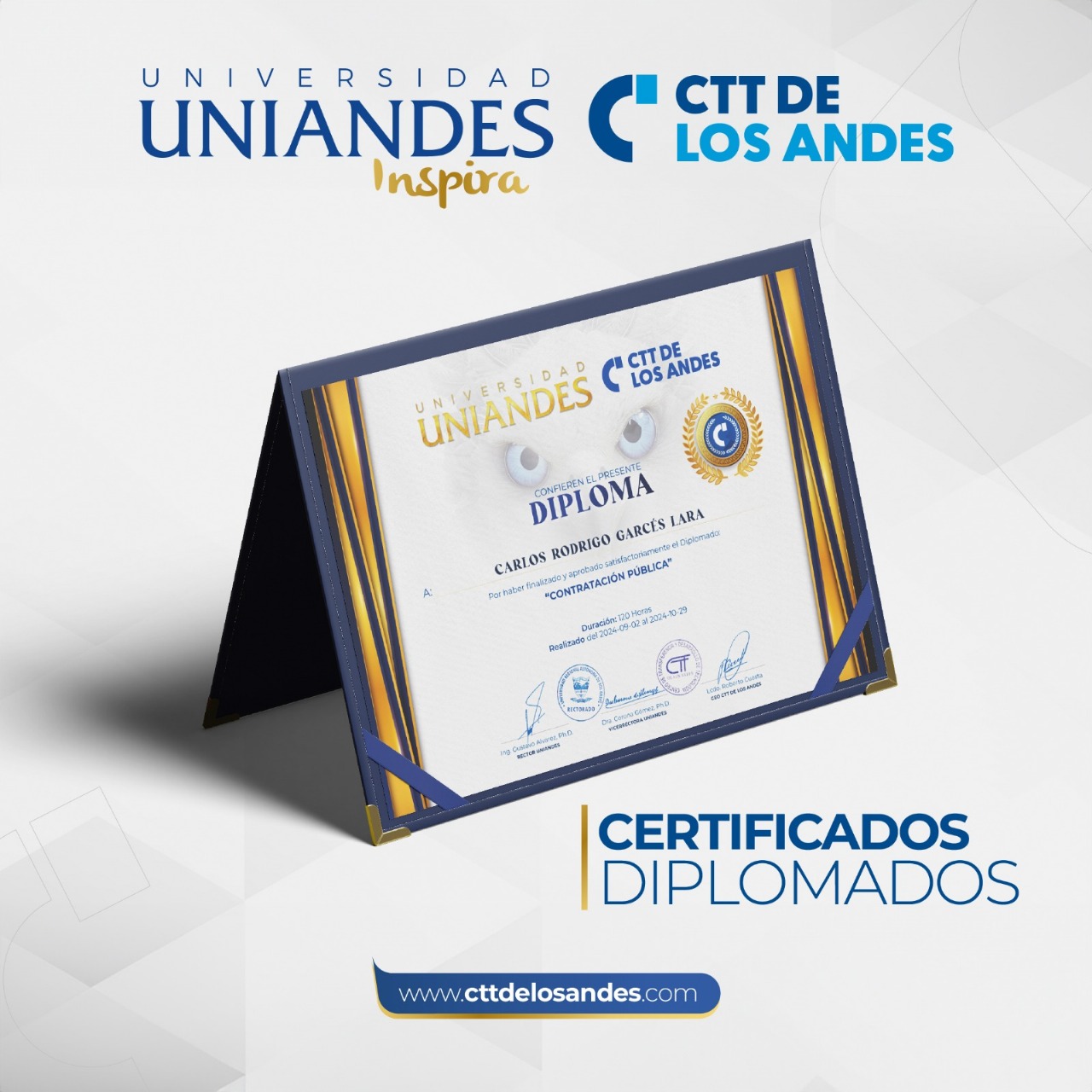 Certificado Diplomado