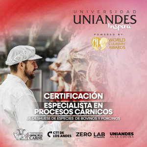 ESPECIALISTA EN PROCESOS CÁRNICOS