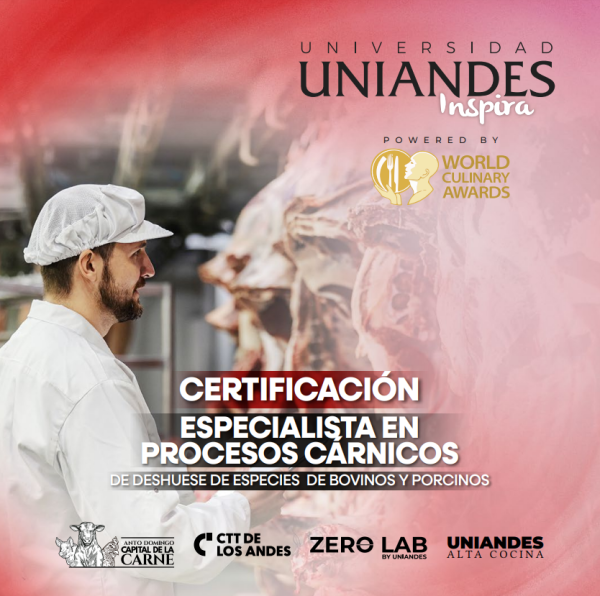 ESPECIALISTA EN PROCESOS CÁRNICOS