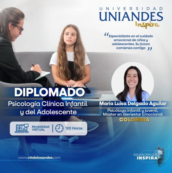 DIPLOMADO EN PSICOLOGÍA CLÍNICA INFANTIL Y DEL ADOLESCENTE