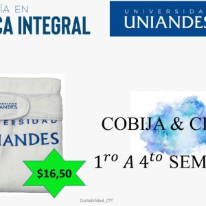 La cobija y cintillo estética Integral