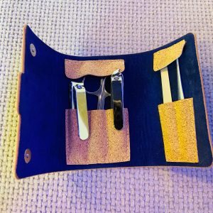 SET DE MANICURA 5 PCS FORRO CORCHO