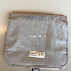 NECESER DE VIAJE GRANDE GRIS