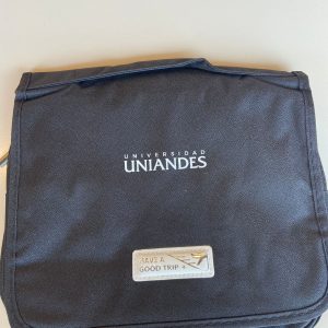 NECESER DE VIAJE GRANDE NEGRO