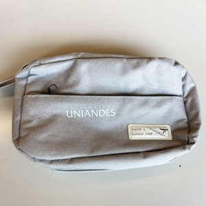 NECESER DE VIAJE PEQUEÑO GRIS