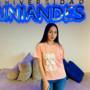 CAMISETA PARA MUJER SALMÓN