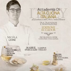 Certificación de Alta Cocina Italiana