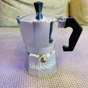 CAFETERA ITALIANA PLATEADA