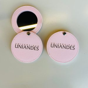 ESPEJO DE CARTERA 8X8CM
