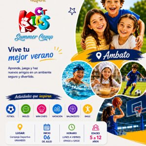 Summer Camp Ambato