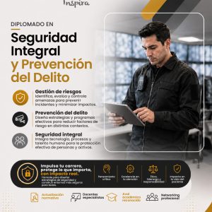 Diplomado en Seguridad Integral y Prevención del Delito