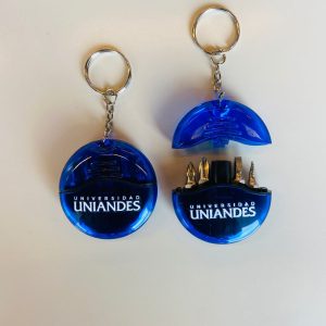 LLAVERO HERRAMIENTAS AZÚL UNIANDES