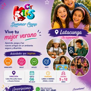 Summer Camp Latacunga 2026