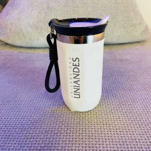 VASO TÉRMICO BEIGE DE ACERO 350ML