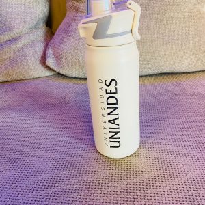 TERMO BEIGE CON TAPA Y SORVETE 700ML