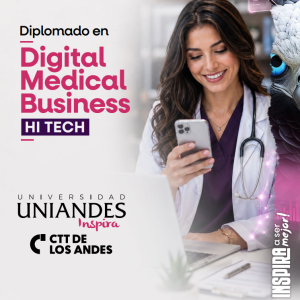 Diplomado En Digital Medical Bussines / Hi Tech