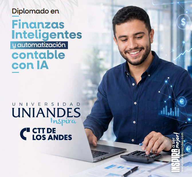 Diplomado en Finanzas Inteligentes y Automatización Contable con IA