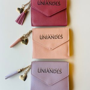 PORTA TARJETA DAMA UNIANDES