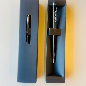 BOLÍGRAFO TOUCH NEGRO METÁLICO